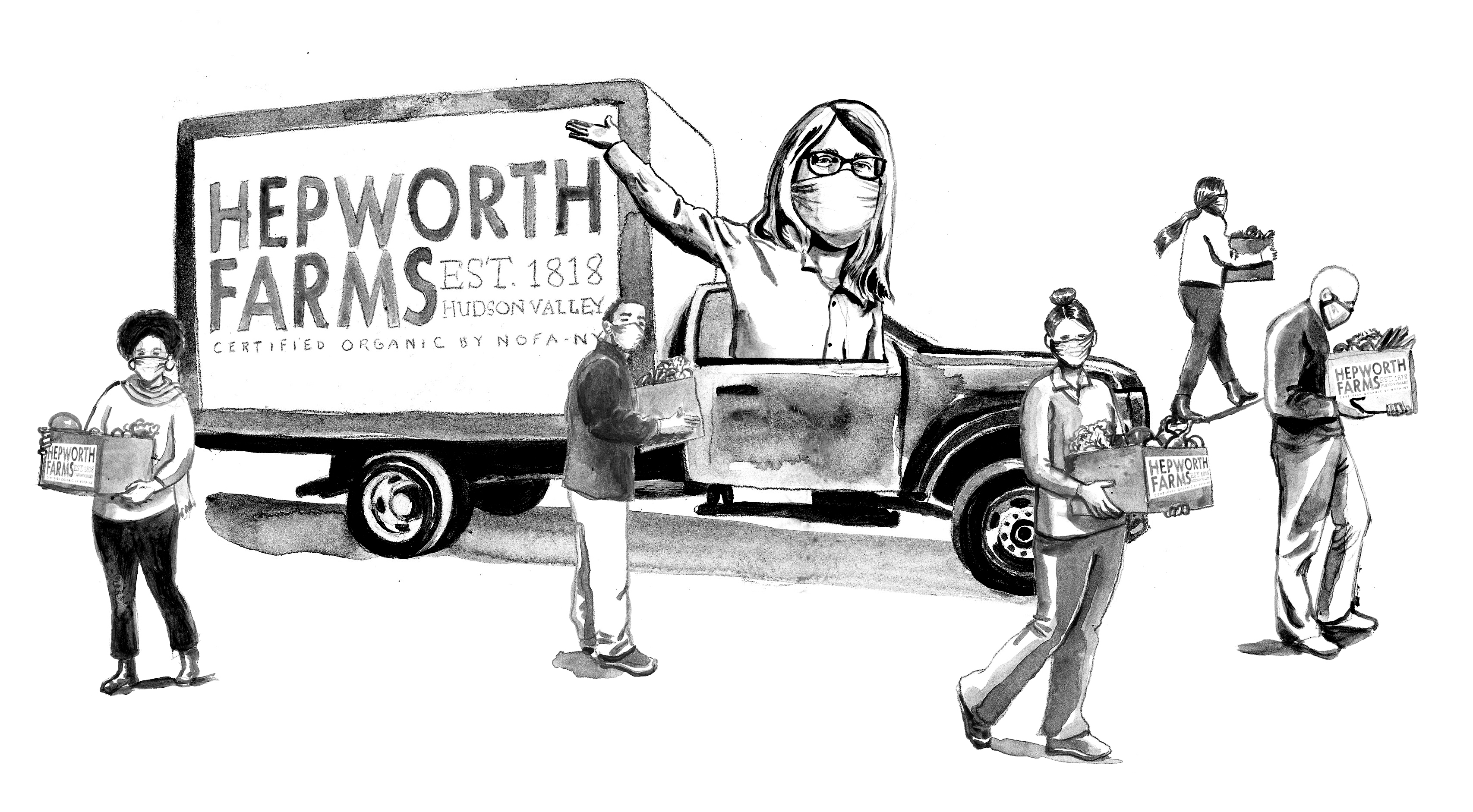 At Hepworth Farms, It’s Full Steam Ahead PSFC’s Leading Supplier